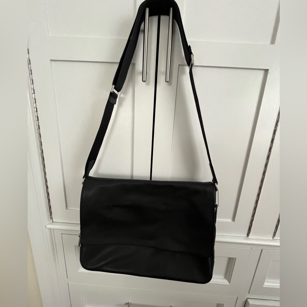 Coach men’s crossbody work bag